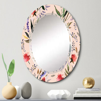 Oval Mirror