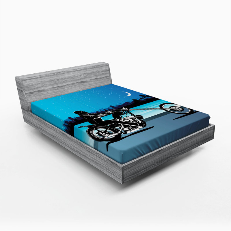 Microfiber Fitted Sheet, Queen Fitted Sheet
