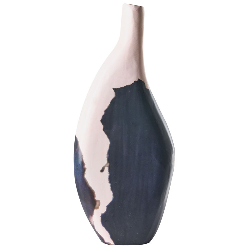 Handmade Solid Wood Table Vase