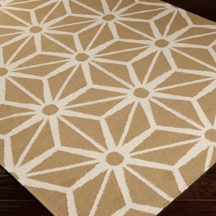 Irizarry Wool Geometric Indoor Rug