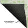 Tapis menthe de qualité supérieure lavable à la machine Cerrito AMF551