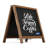 Freestanding Fiberboard Mini - Up To 2' Chalkboard-70181329