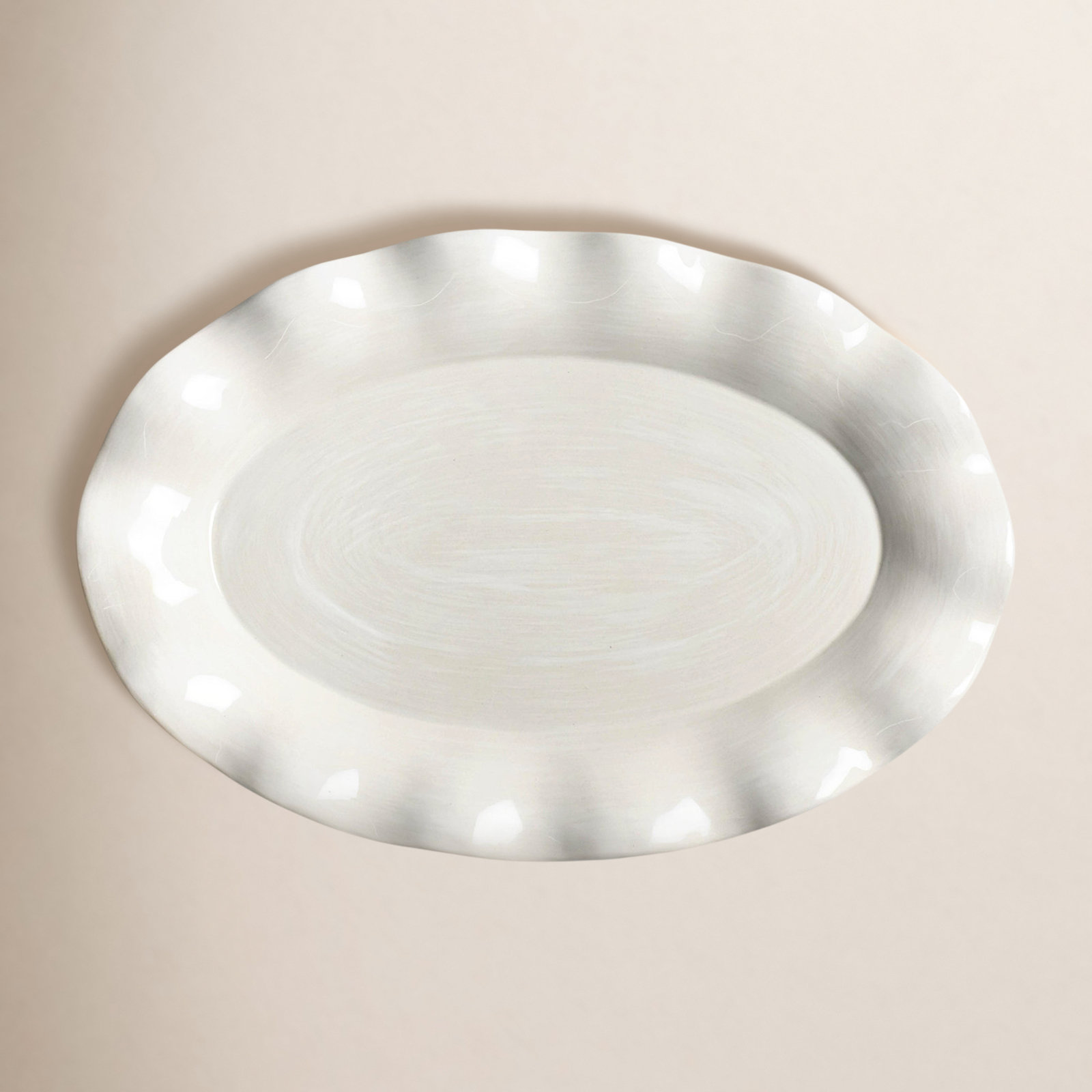 Signature Oval Platter