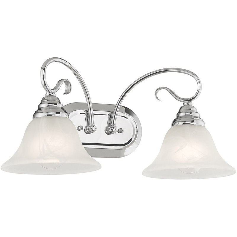 Éclairage pour meuble-lavabo 3 lumières Yosemite, Brun foncé