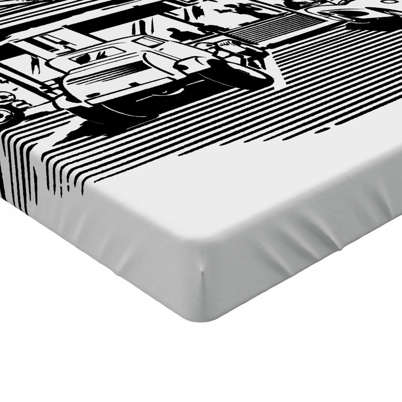 Microfiber Fitted Sheet, Queen Fitted Sheet