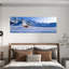 Ski Plane Mannlichen Switzerland by Collezione Panoramica - Wrapped Canvas Panoramic Print-1338221673