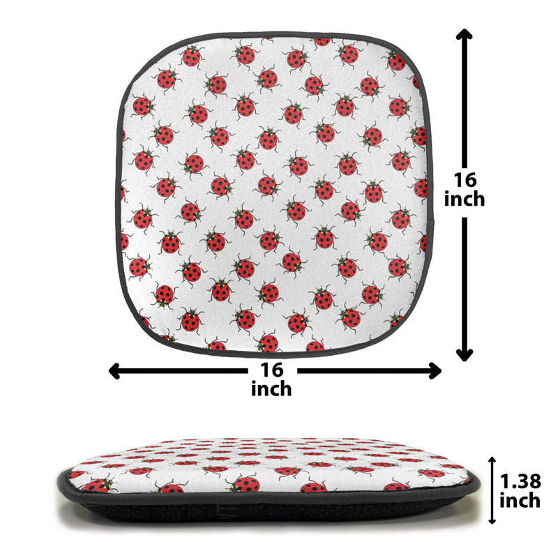 Coussin de siège amusant