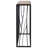 Imane 36'' Stone Top Console Table