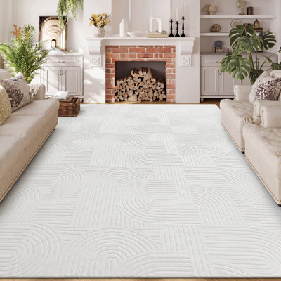 Machine Washable Non-Slip Oriental Area Rug