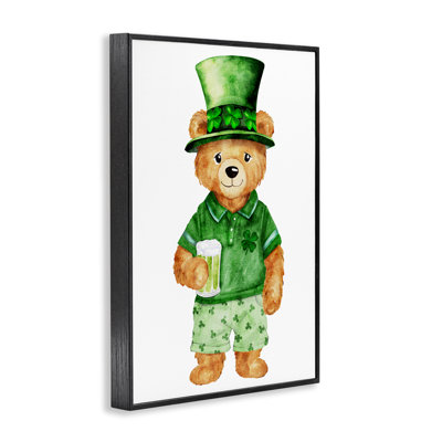 Giclée encadrée de la Saint-Patrick par Amy Hall