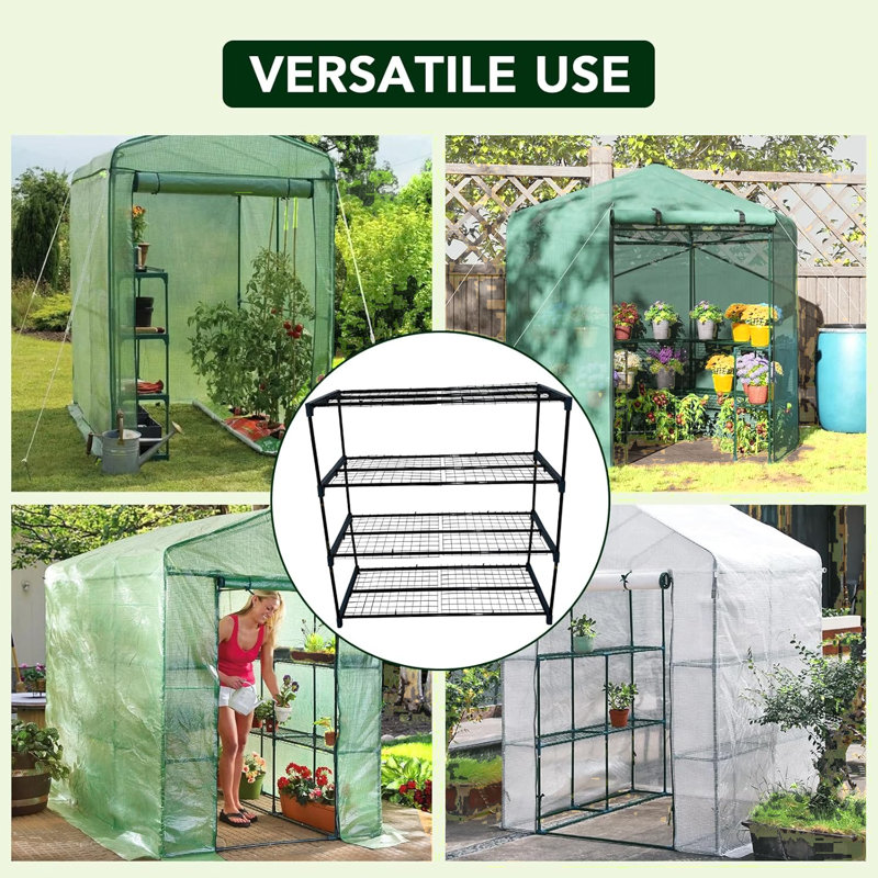 Ensemble de 2 présentoirs à plantes