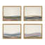 “Preliminary, Set Of 4" By Beth James - Framed Wall Art-241219647-241219640