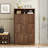 Tall Shoe Storage Cabinet