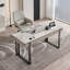 Bureau rectangulaire moderne et minimaliste-107733270