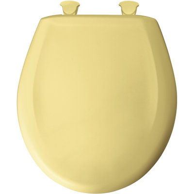 Round Toilet Seat and Lid