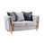 Velours gris velours est en rupture de stock