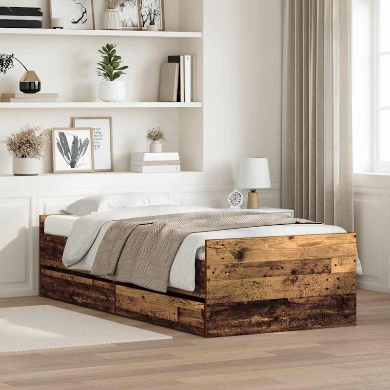 Daybed, Old Wood, 100 x 200cm