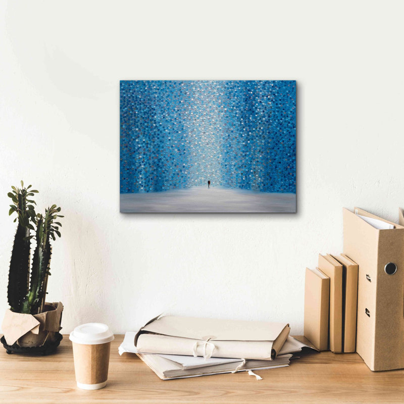 «Elliyah Romantica» sur toile par Ekaterina Ermilkina, reproduction, H 12 po x l 16 po x P 0,75 po