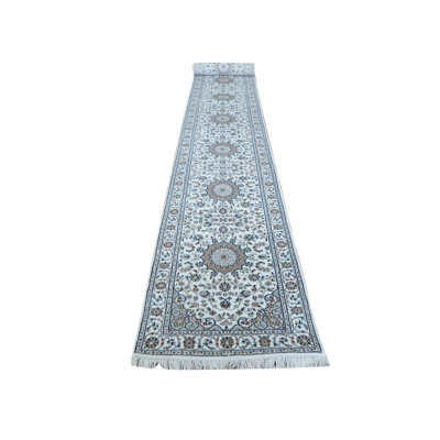 Anya-Rose One-of-a-Kind 2'8" X 19'10" Area Rug in Ivory