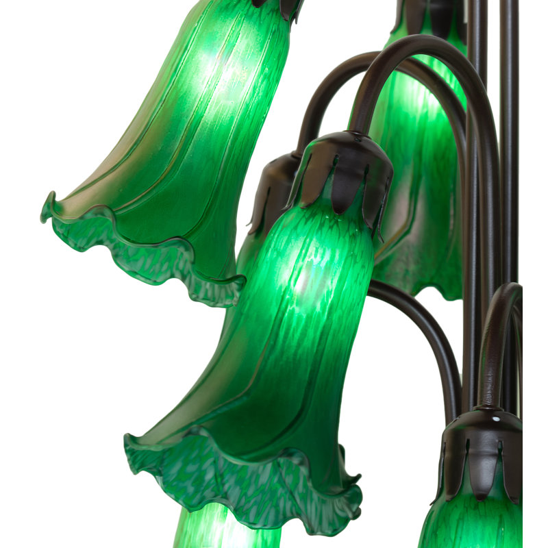 Bueche Tree Floor Lamp, Green