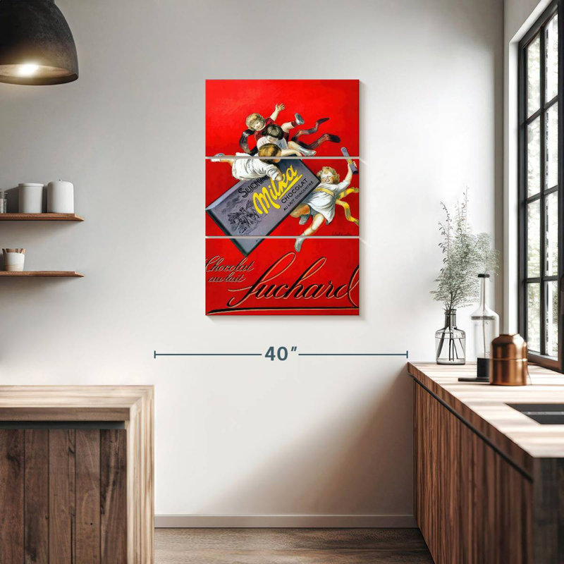 Yarlin Chocolat Suchard, 38" H x 24" W