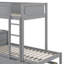 Lit superposé avec lit gigogne, rangement et bureau-568680861-568680858