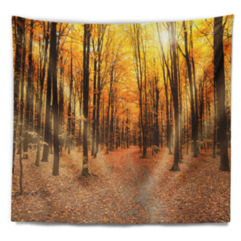 Polyester Tapestry, 32" H x 39" W