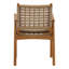 Alea Outdoor Dining Chair Natural
