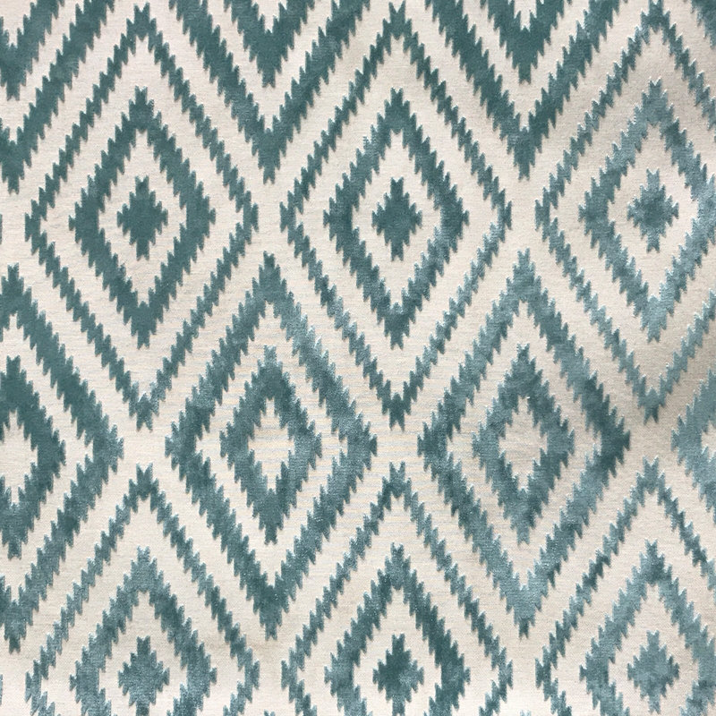 Cut Velvet | Waverly Fabric_WAVERLY, Spa
