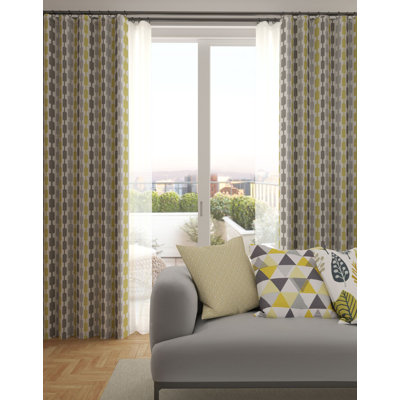Room Darkening Curtain Pair