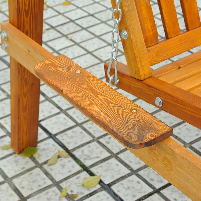 2 Person Porch Swing with Canopy