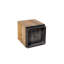 Garret 45cm W Solid Wood Bedside Table