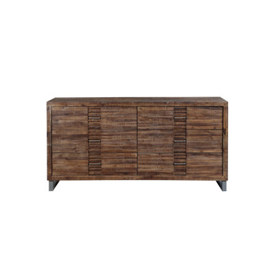 Andria Reclaimed Oak Finish Dresser
