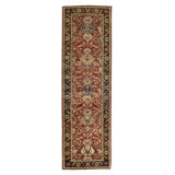 Sultanabad Hand-Knotted High-Quality Area Rug