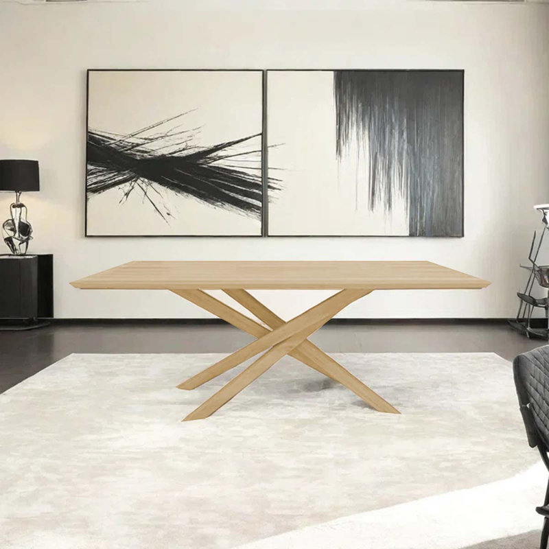 Maurilia Rectangular Dining Table, 31.5" W x 78.74" L