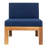 Ayten Acacia Solid Wood 4 - Person Patio Conversation Set with Cushions-1030928323