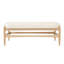 Banc de chambre rembourré Ella-129727144