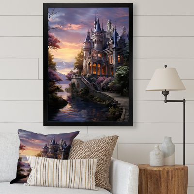 Laya Castles Dusk Serenade I, reproduction d'art sur toile