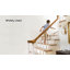 Tapis d'escalier intérieur antidérapant Michalah (ensemble de 15)-2093562890