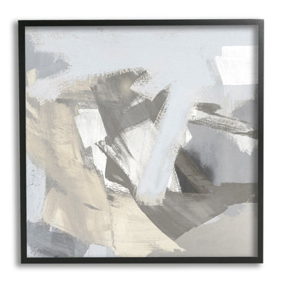 Gris subtil, reproduction d'art sur bois