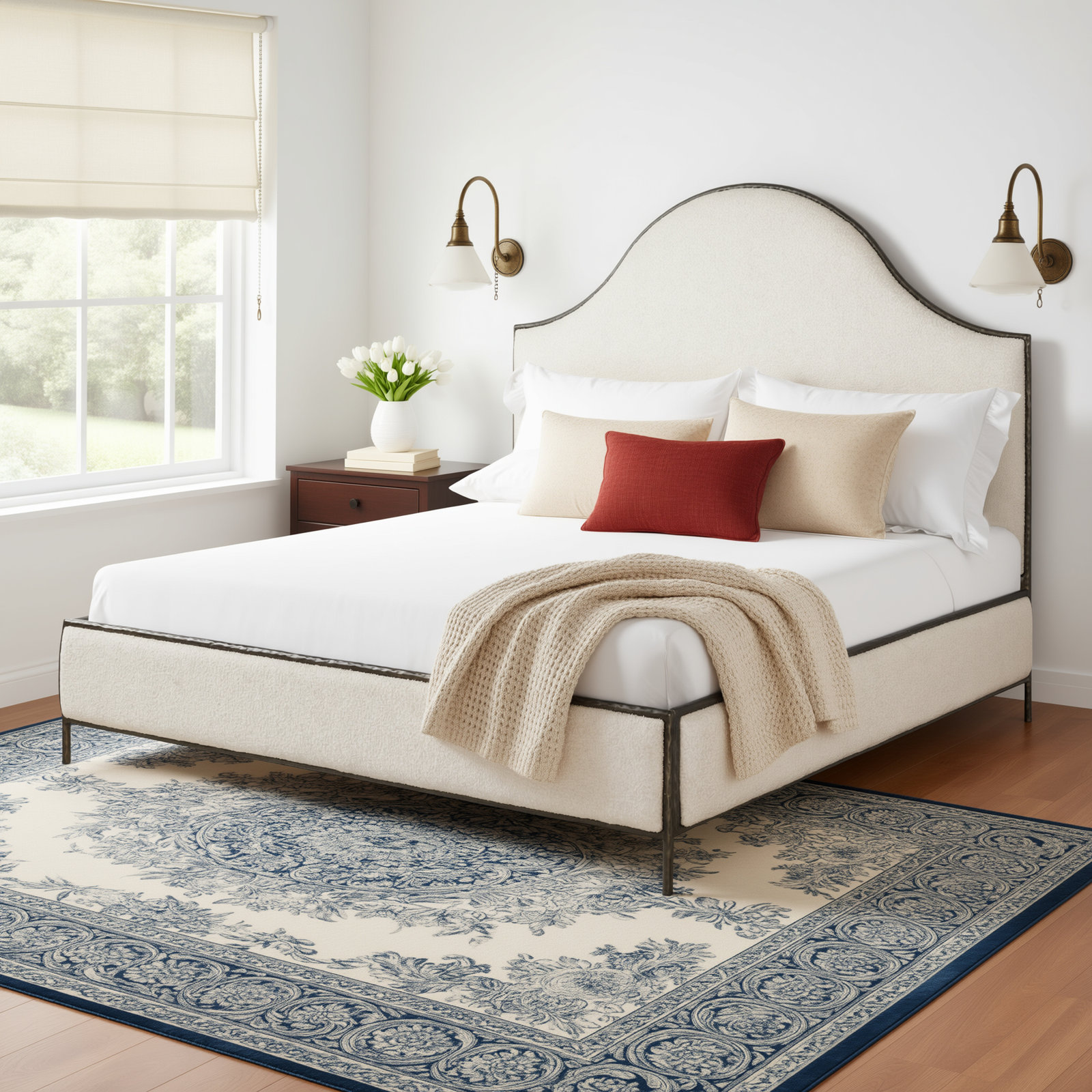 Hayes Bed, King