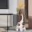 End Table With Tray Top Decor Elephant Shape Side Table-236014373