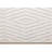 Cano Intricate Looped Trellis White Area Rug-1350516257