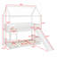 Bunk Bed With Slide-167023865