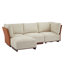Canapé modulaire Carmel Mid-Century-129911571
