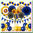 Pumpkin Patch Party Pack Pink Tablecloths 52x108