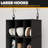 14 Pair Hanging Shoe Organizer-2030890637