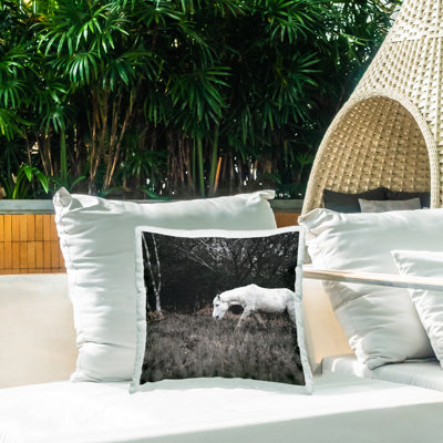 Outdoor Throw Pillow