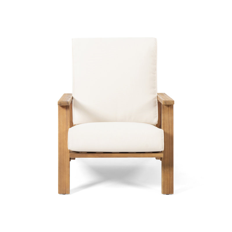 Chaise club Paloma, Beige