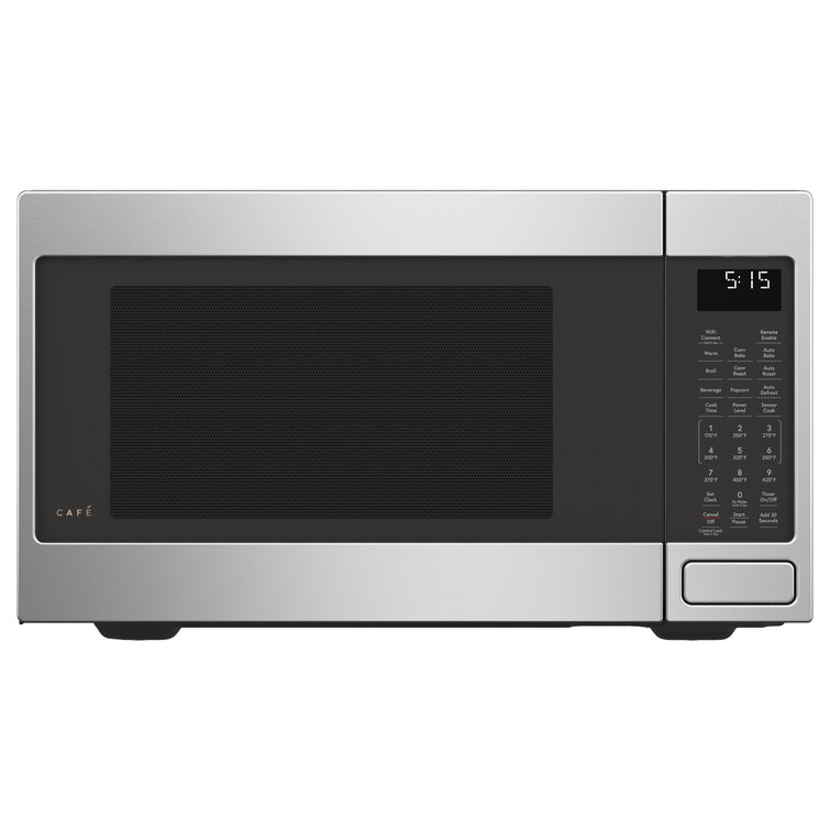 1.5 cu. ft. in Stainless Steel 1000 Watt Countertop Microwave Oven with Air  Fryer, Convection, Smart Sensor